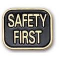 Stock Safety First Pin